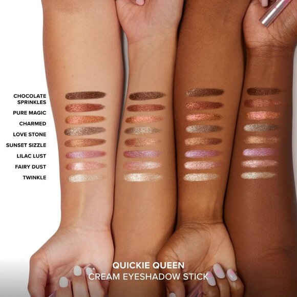 Too Faced Quickie Queen Cream Eye Shadow Stick – 1.5 g / 0.05 oz - Picture 13 of 14